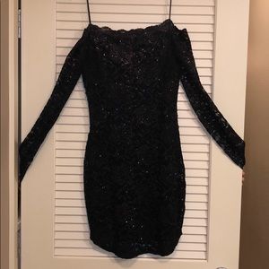 Mini Black Dress